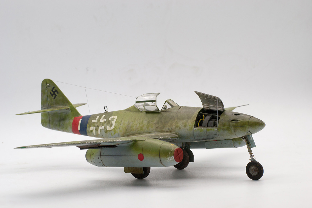Messerschmitt Me262 A-1